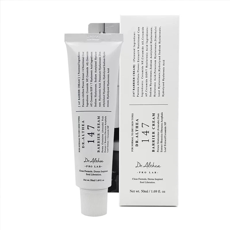 Dr. Althea Korean Skin Care Product Set 100ml 60ml 345 Spray Moisturizing Antioxidant Soothing Canned Face Cream and Essence
