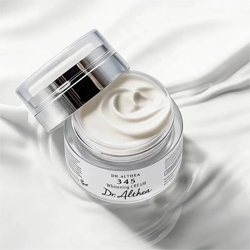 Dr. Althea Korean Skin Care Product Set 100ml 60ml 345 Spray Moisturizing Antioxidant Soothing Canned Face Cream and Essence
