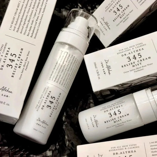 Dr. Althea Korean Skin Care Product Set 100ml 60ml 345 Spray Moisturizing Antioxidant Soothing Canned Face Cream and Essence
